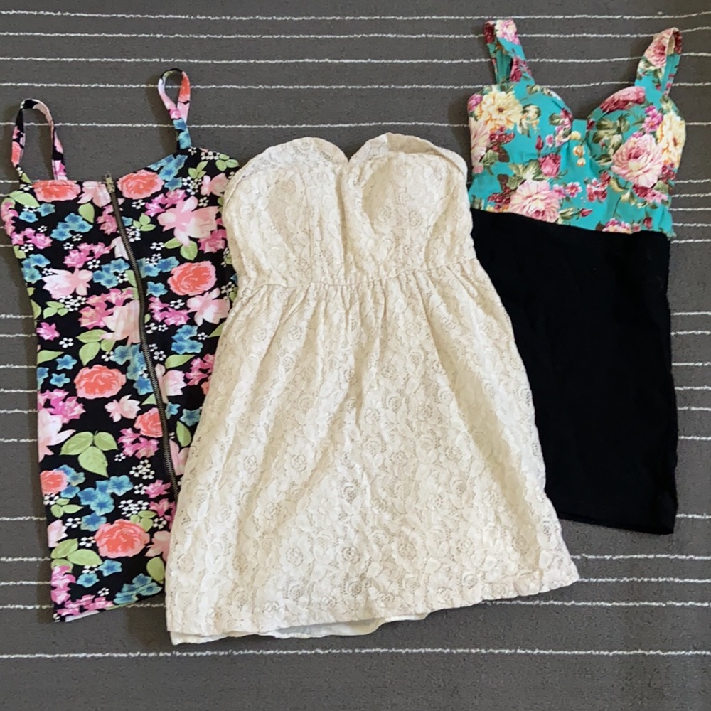 3 PIECE DRESS BUNDLE